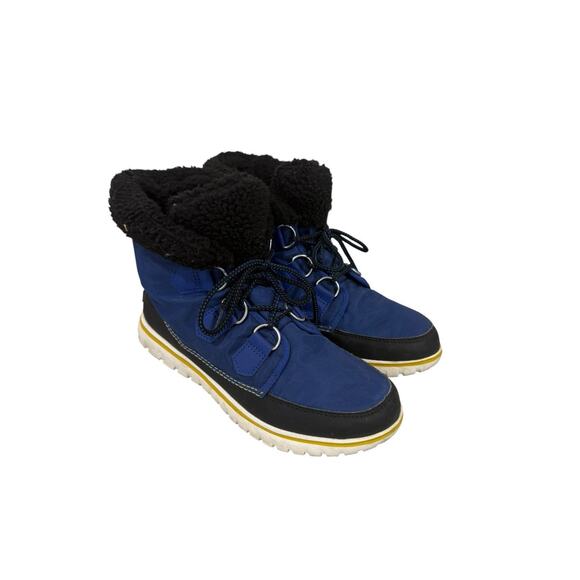 Sorel Cozy Carnival Women’s Size 9.5 Snow Winter Boots Blue NL2297-465 - Picture 3 of 6